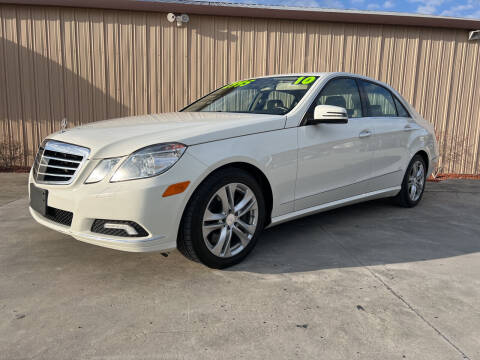 2010 Mercedes-Benz E-Class for sale at Auto Liquidators in Bluff City TN