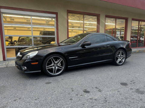 2009 Mercedes-Benz SL-Class SL 550