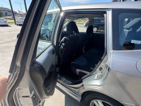 2007 Honda Fit Sport