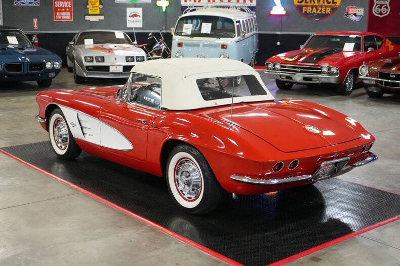 1961 Chevrolet Corvette