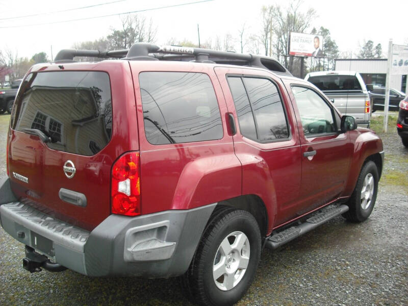 2007 Nissan Xterra X photo 7