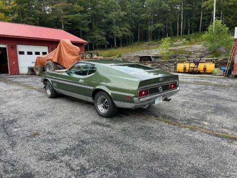 1972 Ford Mustang