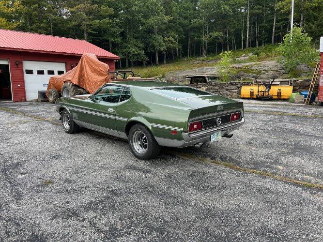 1972 Ford Mustang