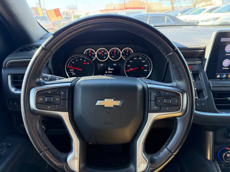 2021 Chevrolet Tahoe LT