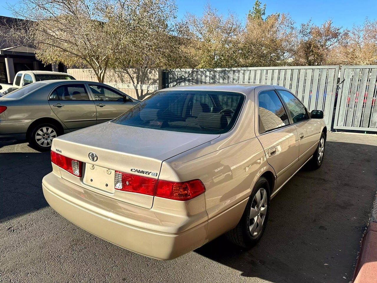 2001 Toyota Camry for sale at HUDSONS AUTOS in Gilbert, AZ