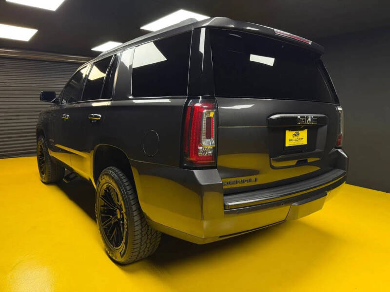 2018 GMC Yukon Denali