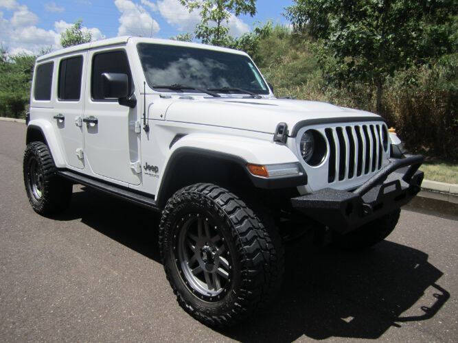 2019 Jeep Wrangler Unlimited Moab