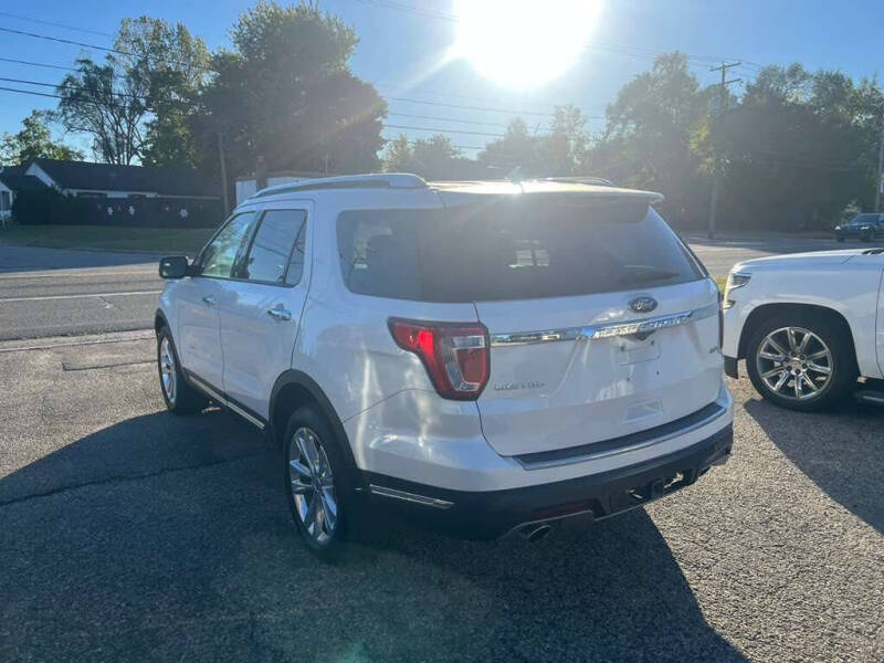 2018 Ford Explorer Limited