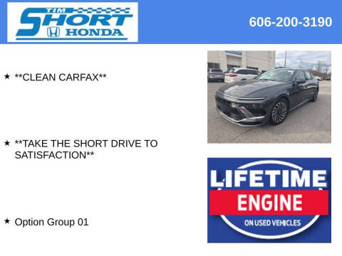 2024 Hyundai Sonata Hybrid SEL