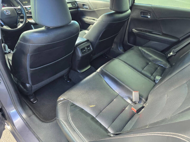 2015 Honda Accord Hybrid EX-L