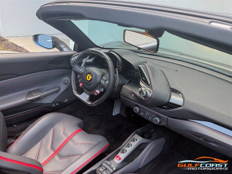 2019 Ferrari 488 Spider