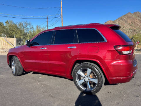 2011 Jeep Grand Cherokee Overland