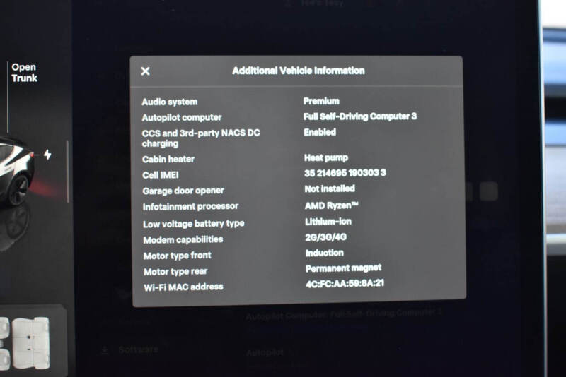 2022 Tesla Model 3 Long Range