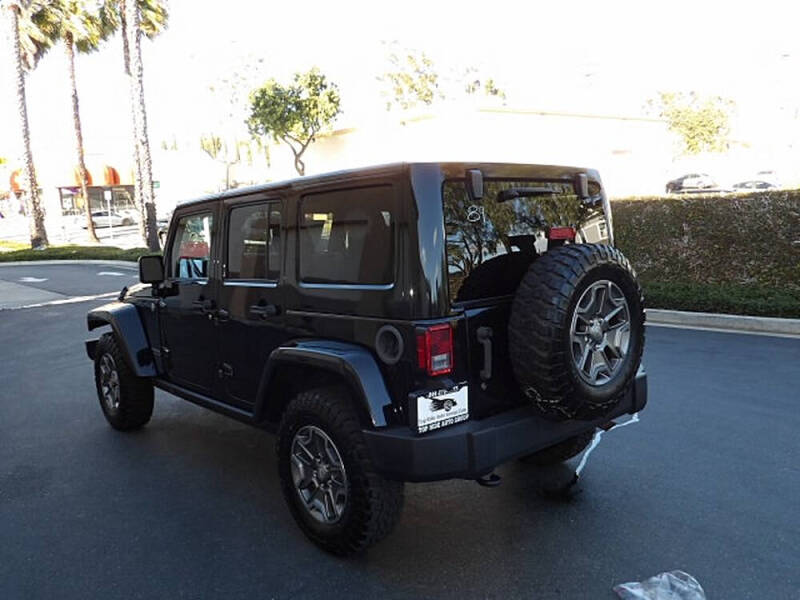 2015 Jeep Wrangler Unlimited Rubicon