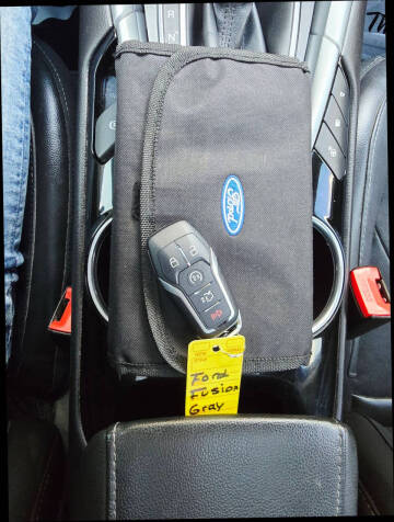 2016 Ford Fusion Energi Titanium