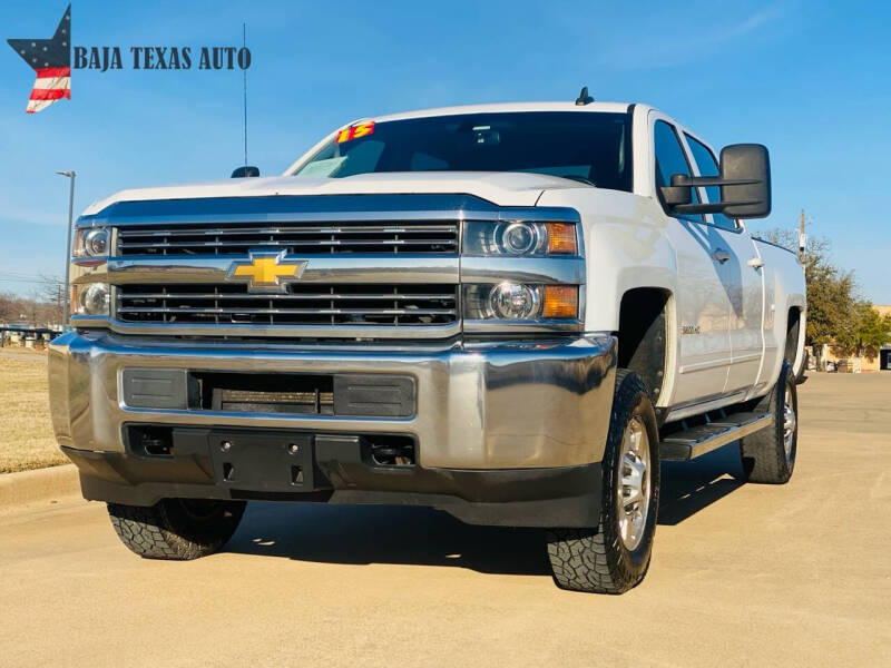 2015 Chevrolet Silverado 2500HD for sale at Baja Texas Auto in Mansfield TX