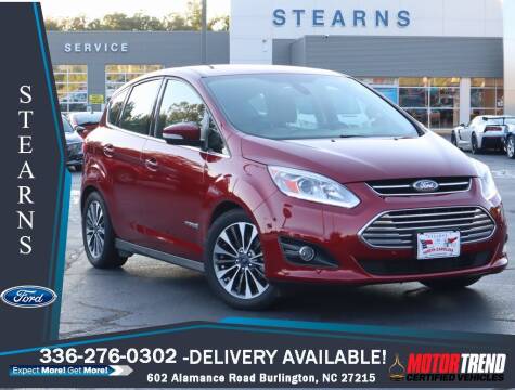 2017 Ford C-MAX Hybrid for sale at Stearns Ford in Burlington NC