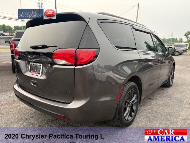 2020 Chrysler Pacifica Launch Edition