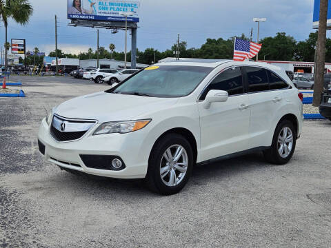 2015 Acura RDX w/Tech