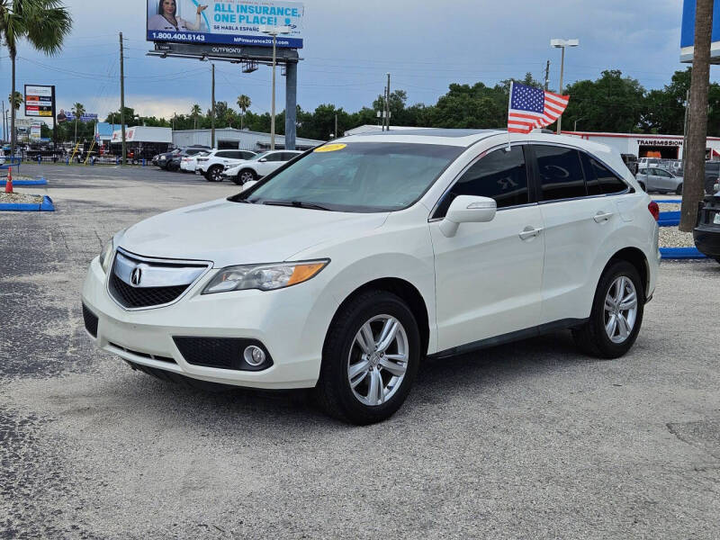 2015 Acura RDX w/Tech
