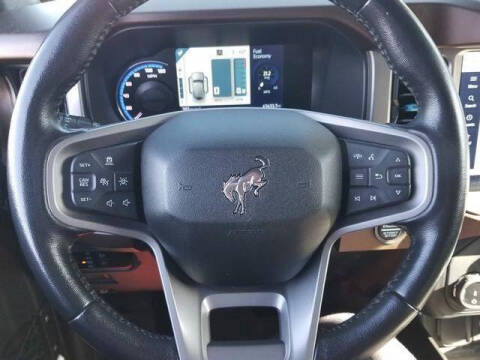 2022 Ford Bronco Outer Banks