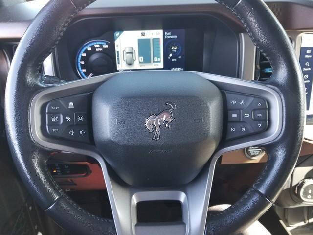 2022 Ford Bronco Outer Banks