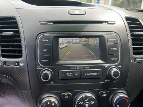 2016 Kia Forte Koup SX