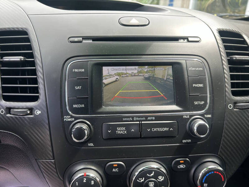 2016 Kia Forte Koup SX