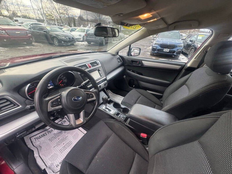 2017 Subaru Outback 2.5i