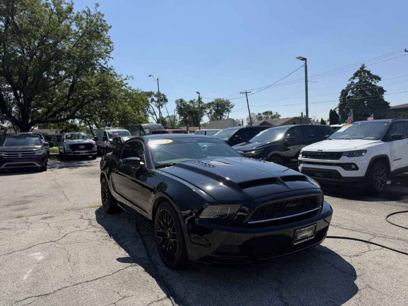 2014 Ford Mustang V6