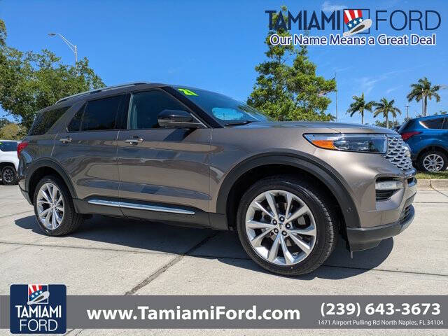 2021 Ford Explorer Platinum