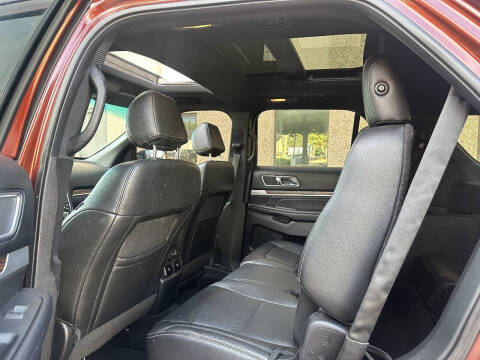 2016 Ford Explorer Limited