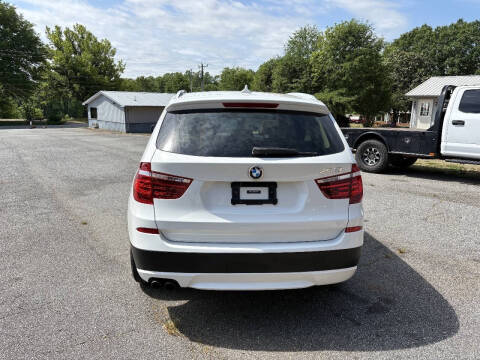 2012 BMW X3 xDrive28i