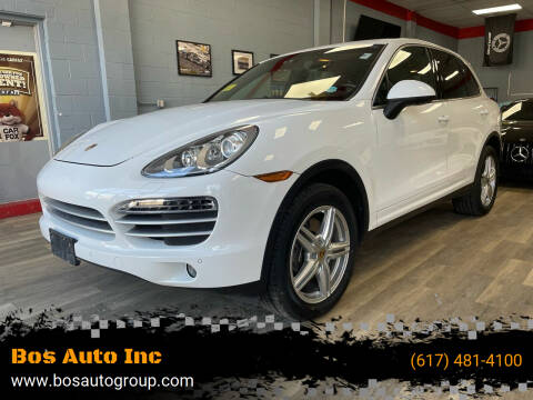 2014 Porsche Cayenne for sale at Bos Auto Inc in Quincy MA