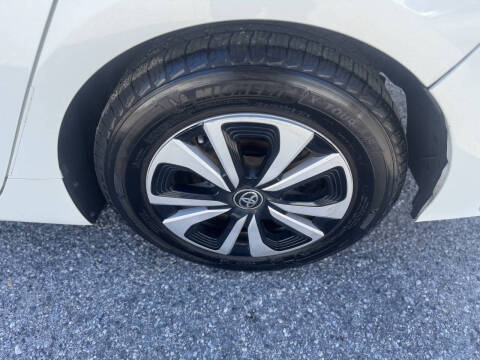 2017 Toyota Prius Prime Plus