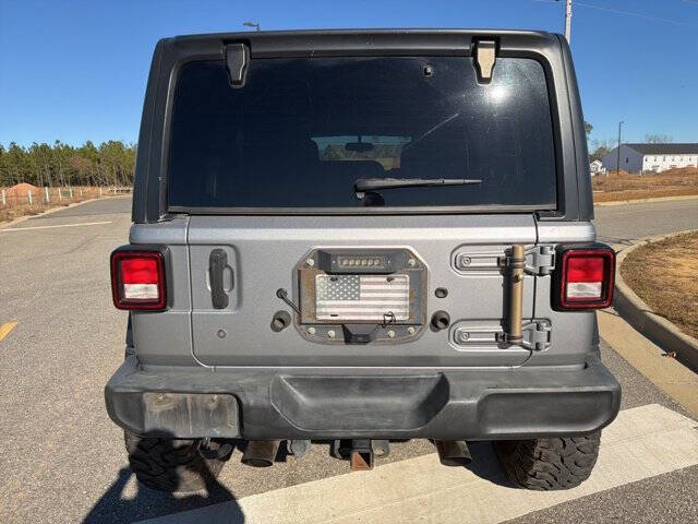 2019 Jeep Wrangler Unlimited Sport S