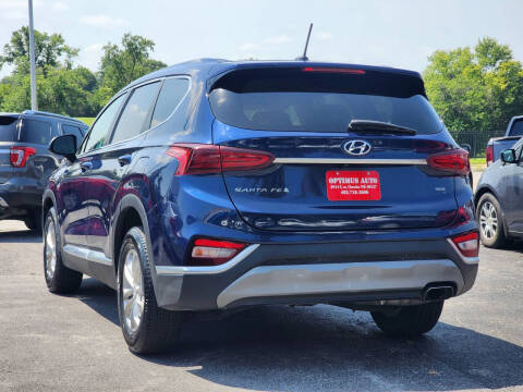 2019 Hyundai Santa Fe SE 2.4L