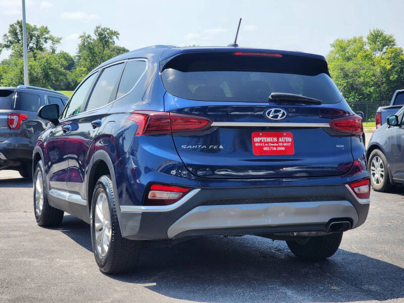 2019 Hyundai Santa Fe SE 2.4L