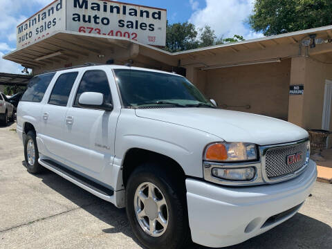 2004 GMC Yukon XL for sale at Mainland Auto Sales Inc in Daytona Beach FL