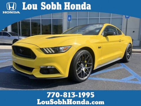 2015 Ford Mustang for sale at Lou Sobh Honda in Cumming GA