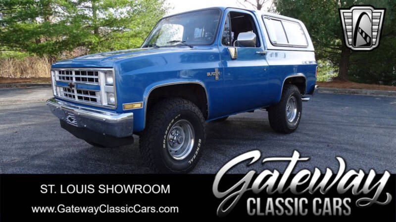 1988 Chevrolet Blazer