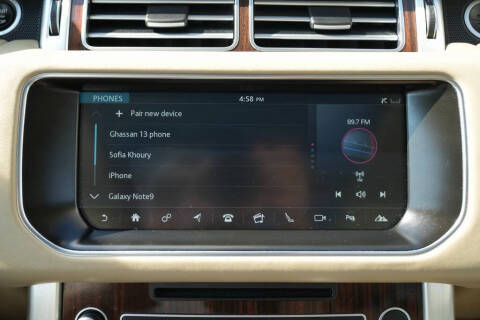 2017 Land Rover Range Rover Supercharged