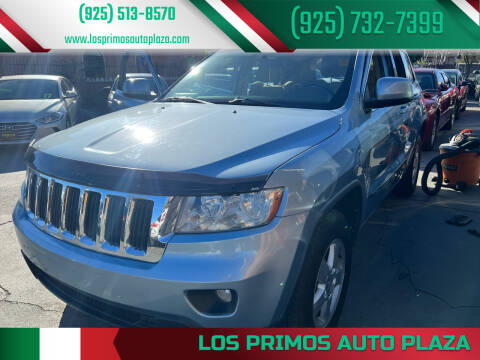 2013 Jeep Grand Cherokee for sale at Los Primos Auto Plaza in Brentwood CA