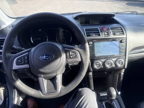 2017 Subaru Forester 2.0XT Touring