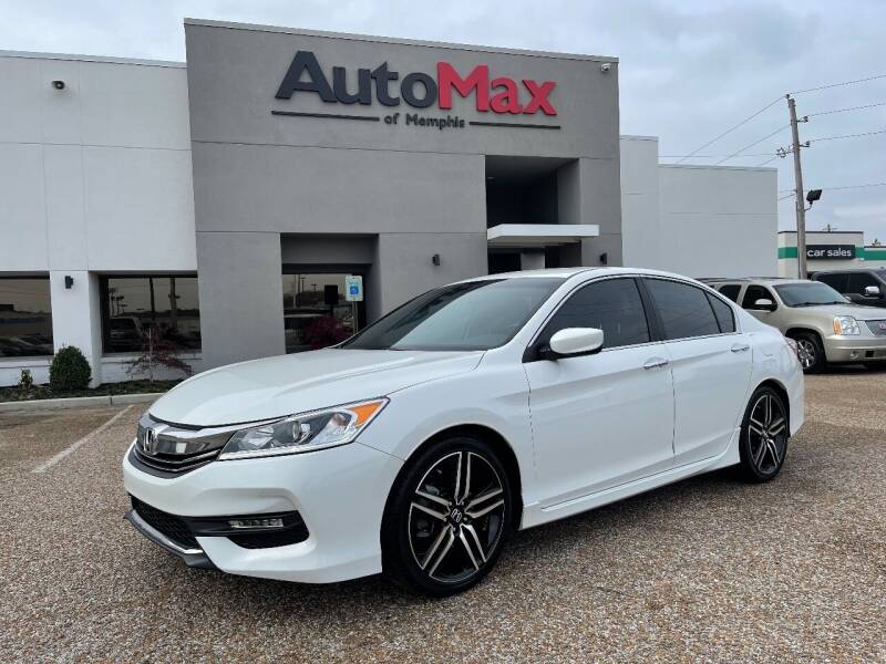 2017 Honda Accord for sale at AutoMax of Memphis - V Brothers in Memphis TN