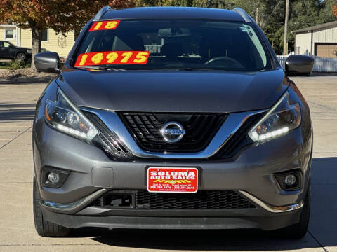 2018 Nissan Murano SL