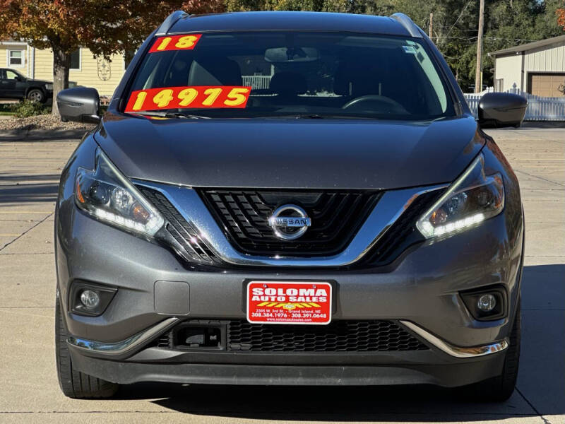 2018 Nissan Murano SL