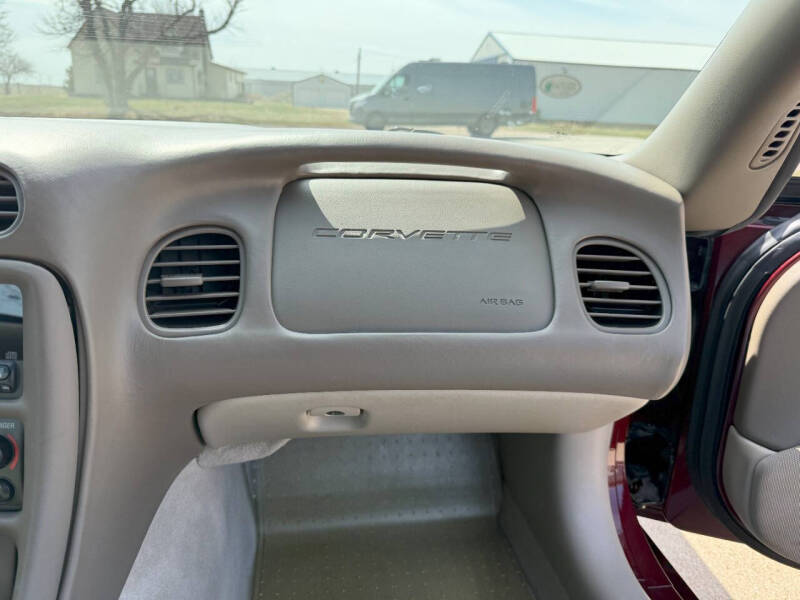 2003 Chevrolet Corvette