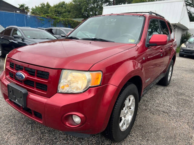 2008 Ford Escape for sale at Auto Nation in Norfolk, VA