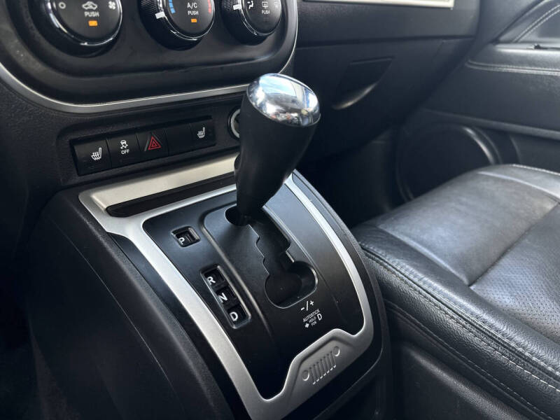 2017 Jeep Compass High Altitude